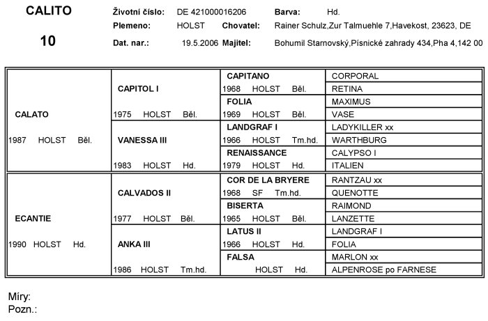 CALITO